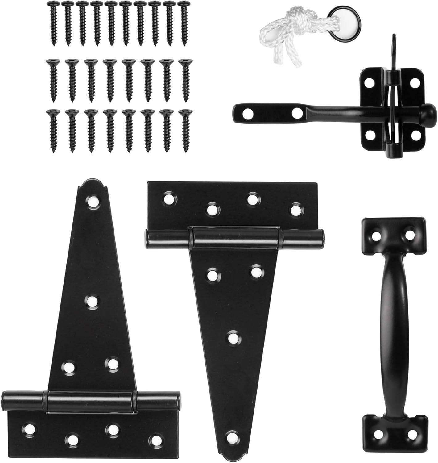 Gate Lock & Hinge Hardware