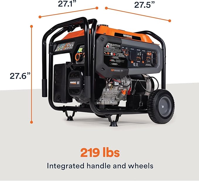 Reliable Mid-Size Inverter Generator