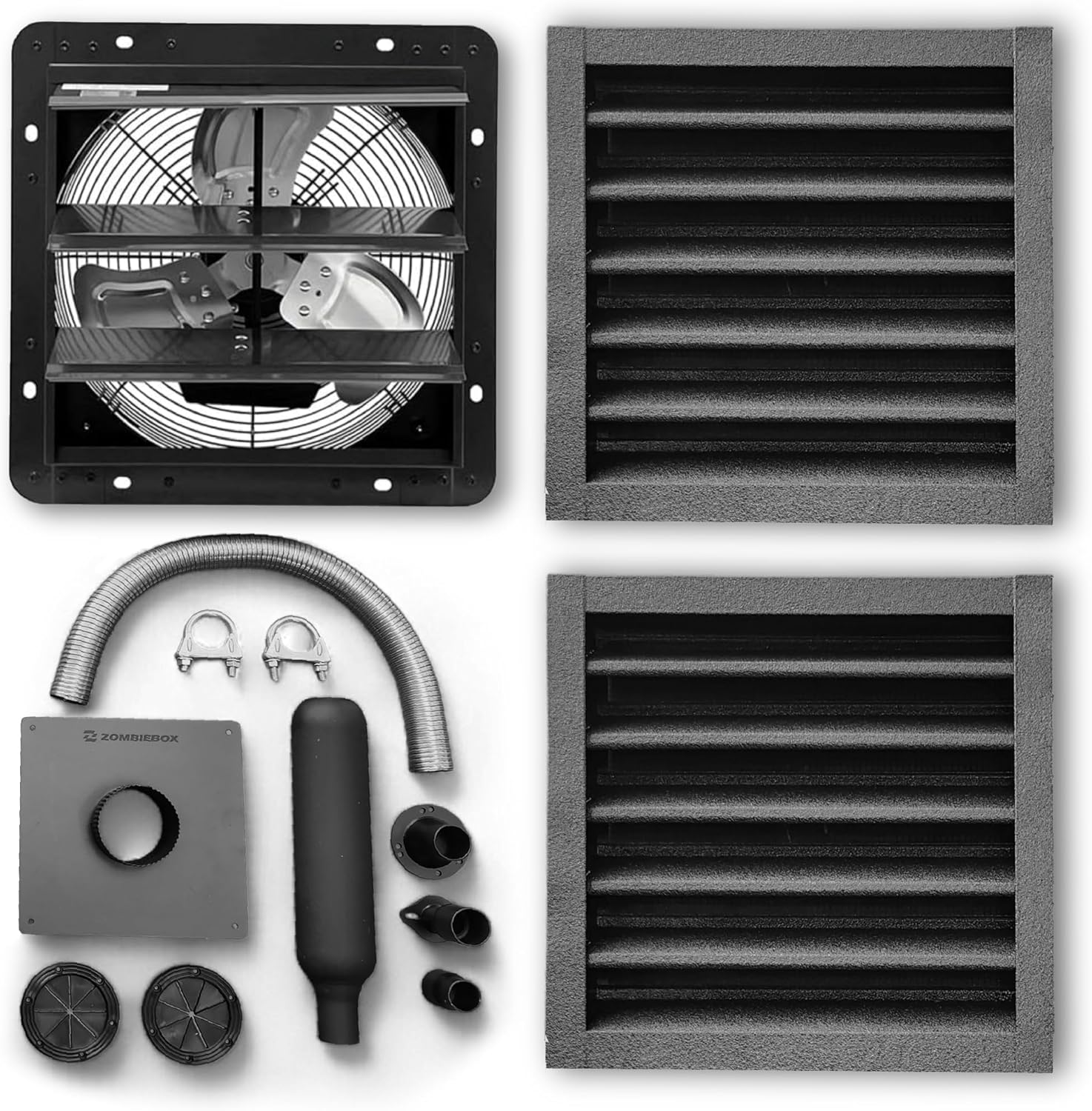 Shed Generator Exhaust Kit