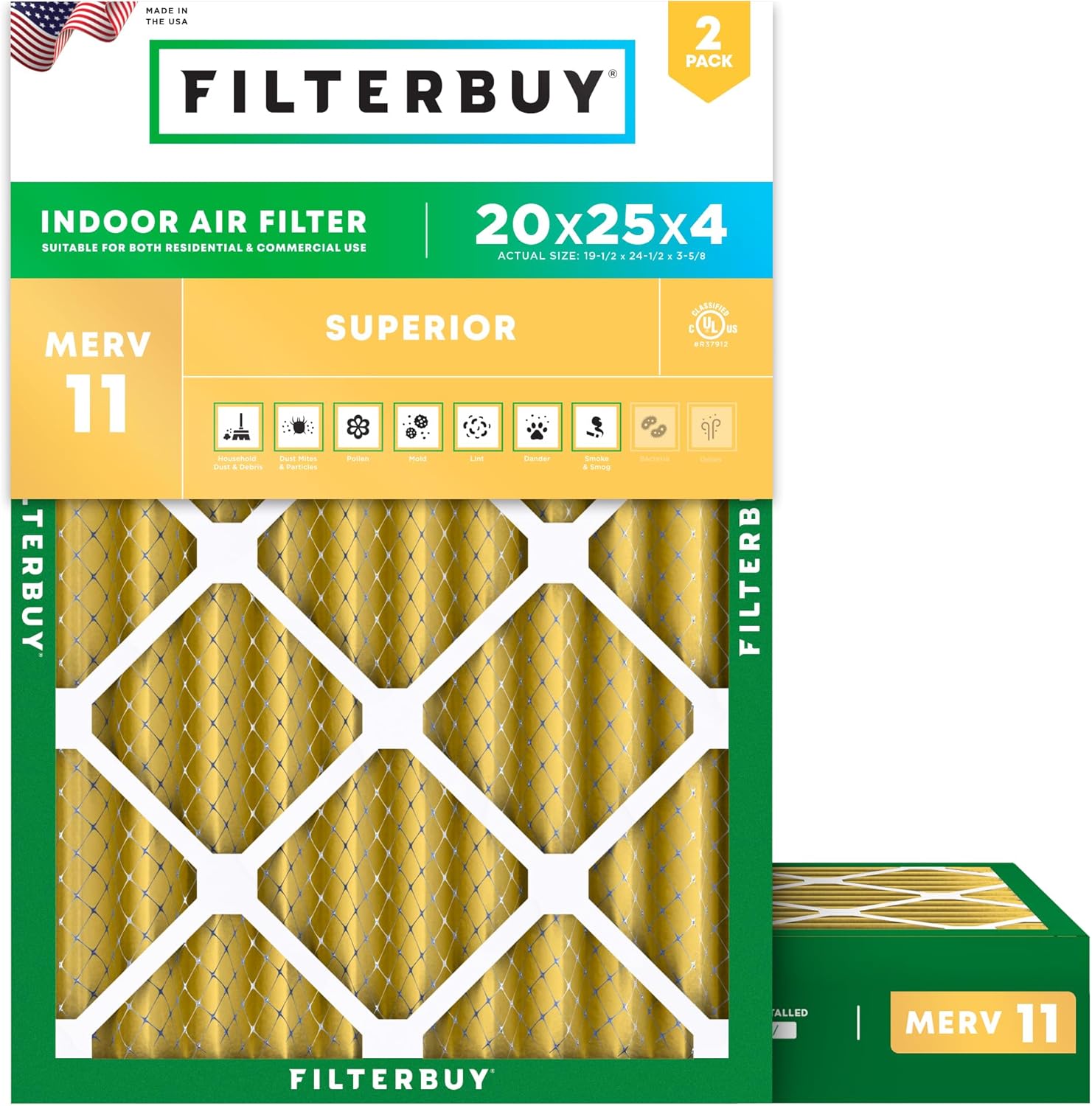 Replacement Furnace Filters