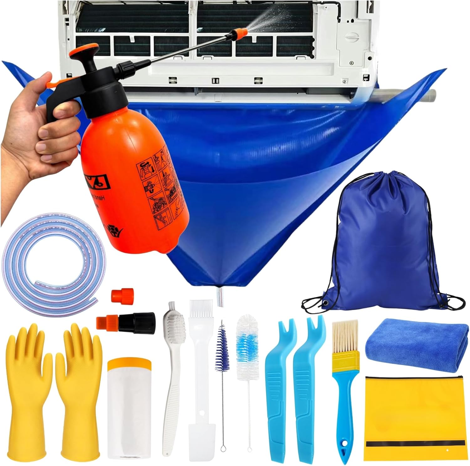 Window AC Unit Cleaning Kit
