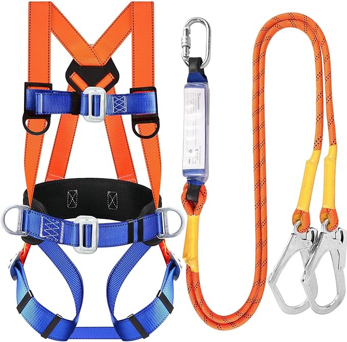 Roofing Safety Harness Kit