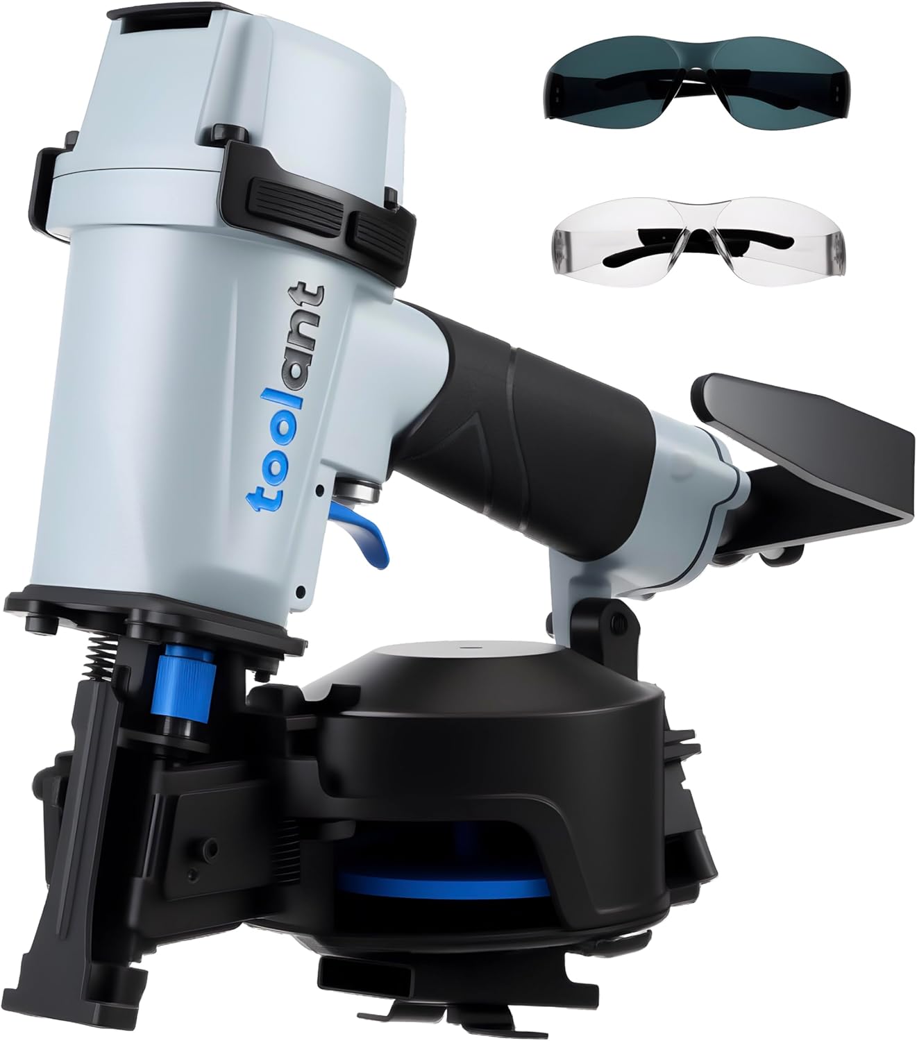 Roofing Nailer & Safety Glasses Combo